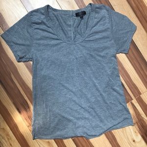 Top Shop Casual Gray T-Shirt